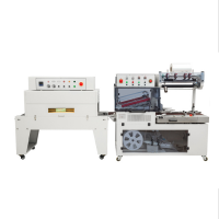 Fully Automatic Low Price L Type Shrink Tunnel Shrink Wrapping Machine