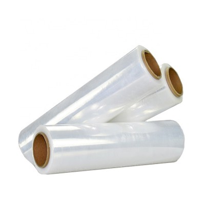 China Manufacturer LLDPE Material Packaging Use Custom Size Polyester Stretch Wrap Film