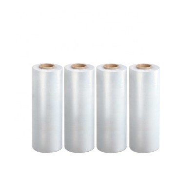 China Famous Brand Packaging Use Custom Size Water-proof Manual LLDPE Pallet Wrap Film Roll