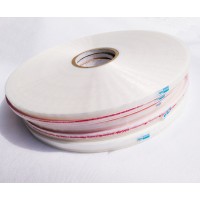 Self adhesive tape for  plastic bag sealing