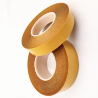 Nonwoven 3m solvent acrylic self adhesive paper roll ultra thin industrial double sided pet tape