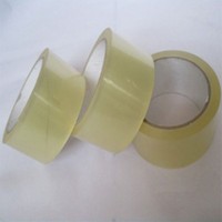 2"*110Y*2mil low adhesive tape packing tape transparent packing tape factory