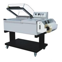 2 in 1 functions sealer and shrink wrapping machine economic type