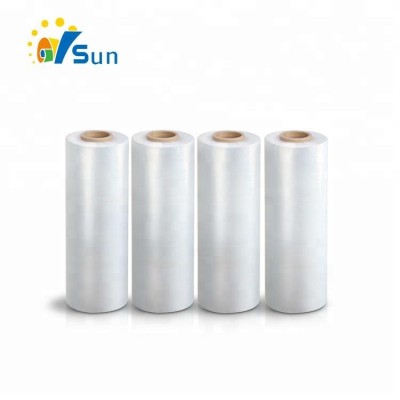 2015 China Wholesale Top Grade Material Soft Hardness Clear Pallet LDPE Stretch Film