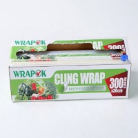 Heat Resistant Cling Film Keep Food Fresh PE Plastic Jumbo Cling Wrap Roll