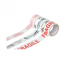 12 Years Factory Strong Adhesive Custom Logo Printed Bopp Packing Tape With Customer Logo