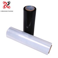 strong tensile colorful pe pallet shrink film wrap film