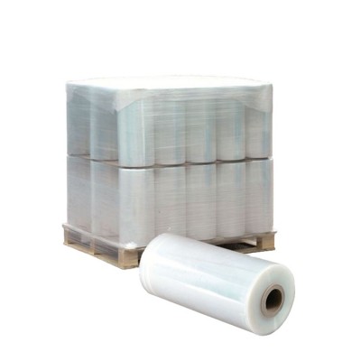 20" x 1500FT 23MIC Pallet Wrap Stretch Film Shrink Hand Wrap 1500' 4 Rolls