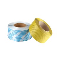 China Wholesale Custom Size Colorful Polyester Strapping