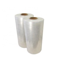 Waimaotong Good Sellers Industrial Use Clear Machine Grade LLDPE Peru Jumbo Roll Stretch Film